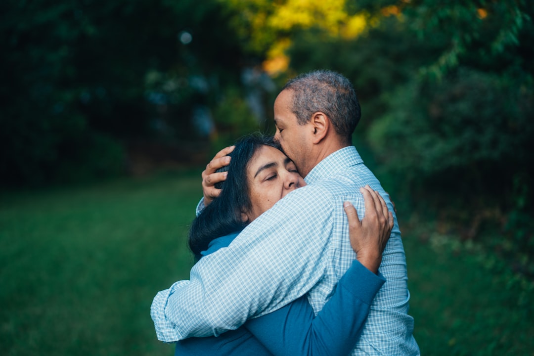 Photo Family hug